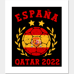 Espana Futbol Posters and Art